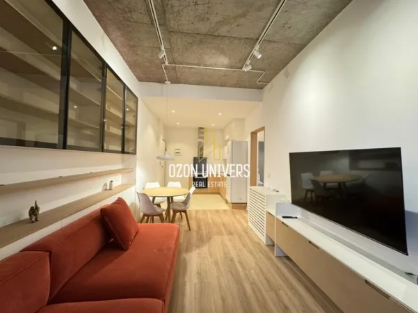 Tirane, jepet me qera apartament 1+1+Ballkon Kati 11, 74 m² 900 € (Garden Building, Rruga e Kavajës)