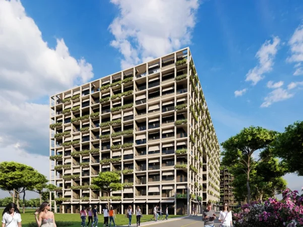 Lezhe, shitet garsonier Kati 4, 31 m² 46.500 € (SHENGJIN , LEZHE)
