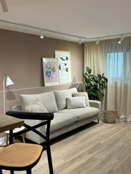 Tirane, jepet me qera Vile 2+1 Kati 1, 80 m² 650 € (Ish Tregu Elektrik/Rr.Ali Visha)