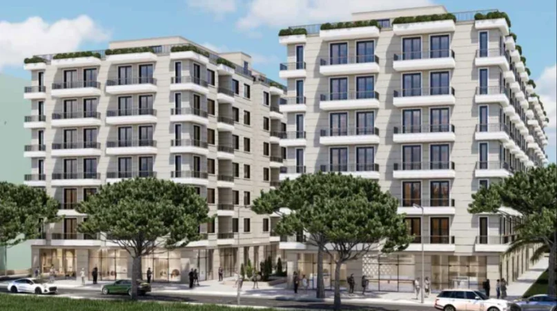 Golem, shitet apartament duplex Dublex Kati 0, 48 m² 65.000 €