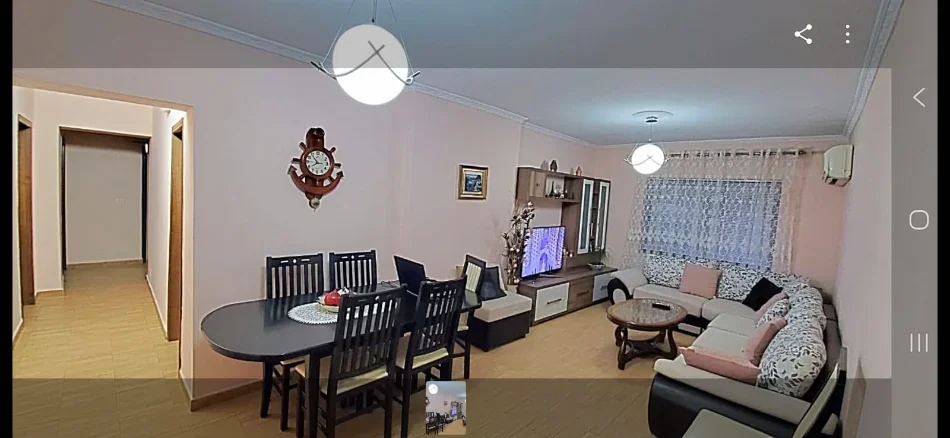 Tirane, jepet me qera apartament 4+1 Kati 3, 1.400 € (mine peza)