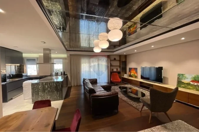 Tirane, jepet me qera apartament 2+1+Ballkon , 1.500 € 