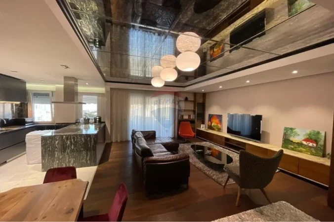 Tirane, jepet me qera apartament 2+1+Ballkon , 1.500 € 