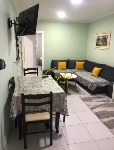 Tirane, jepet me qera apartament 1+1 Kati 5, 60 m² 500 € (DON BOSKO)