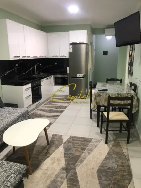 Tirane, jepet me qera apartament 1+1 Kati 5, 60 m² 500 € (DON BOSKO)