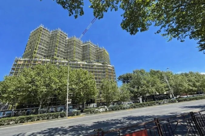 Tirane, shitet apartament 2+1+Aneks+Ballkon Kati 6, 90 m² 160.001 € (Rruga Dritan Hoxha)