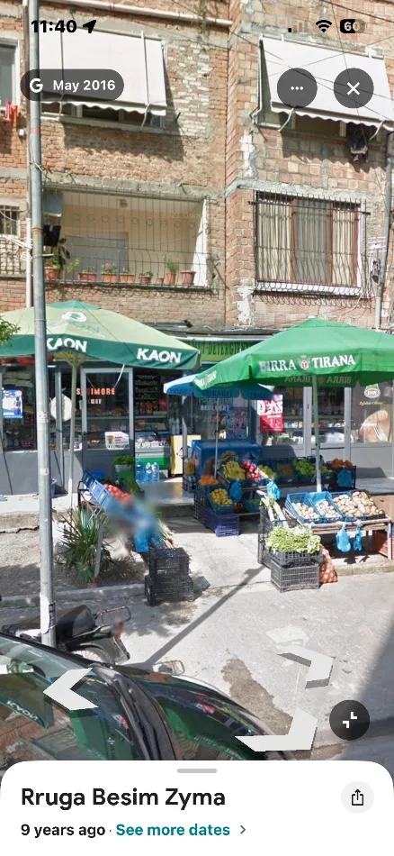 Tirane, shes apartament 2+1 Kati 0, 98 m² 250.000 € (Rruga Besim Zyma, perballe Perdiatrise)