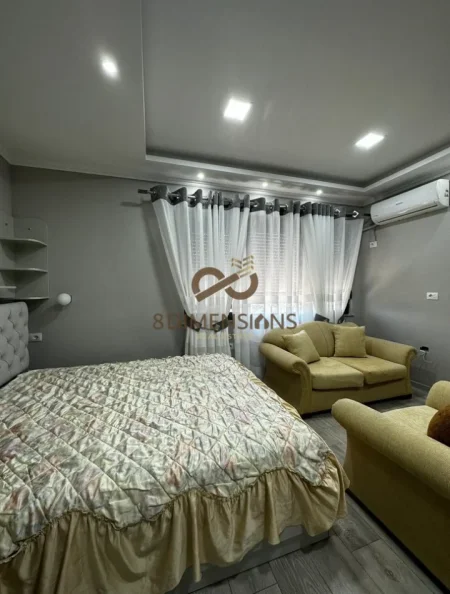 Tirane, jepet me qera garsonier 1+1 Kati 6, 42 m² 350 € (Casa Italia)