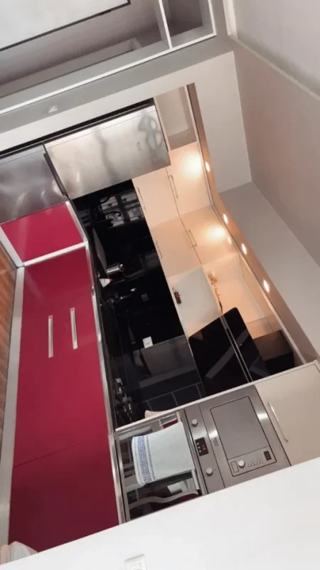 Tirane, jepet me qera apartament 2+1 , 83 m² 500 € (Astir)