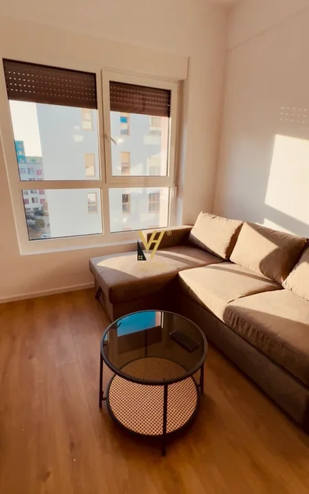 Tirane, jepet me qera apartament 1+1+Ballkon Kati 6, 73 m² 450 € (ALI DEMI)