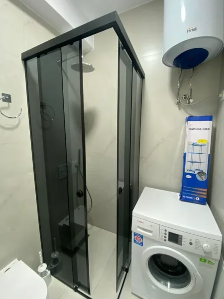 Tirane, jepet me qera apartament 1+1+Ballkon Kati 1, 60 m² 400 € (Rruga pasho hysa)