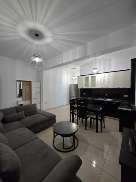 Tirane, jap me qera apartament 1+1+Ballkon Kati 0, 60 m² 450 € (Rruga Haki Shehu 38)