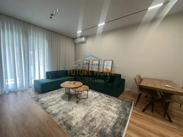 Tirane, jepet me qera apartament 1+1+Post Parkimi Kati 6, 75 m² 1.000 € (Kompleksi Delijorgji)