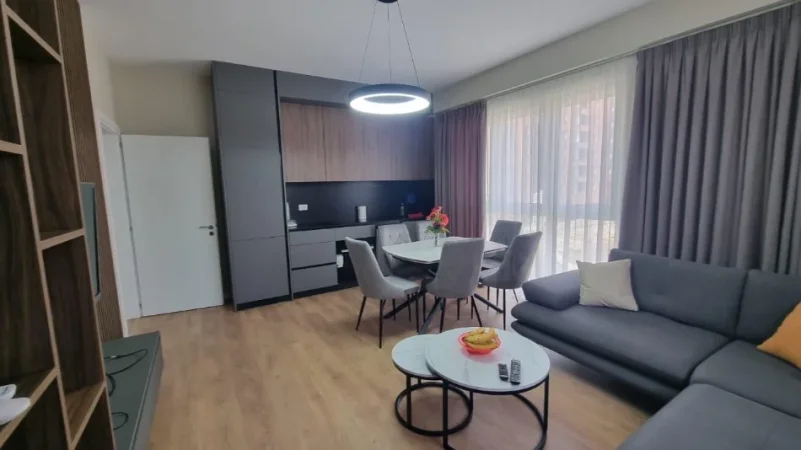 Tirane, jepet me qera apartament 1+1 Kati 2, 70 m² 550 € (Kompleksi Urban Gate Astir)