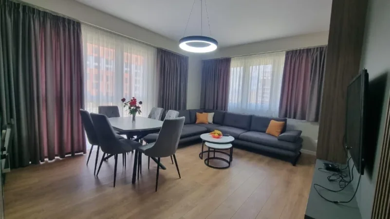 Tirane, jepet me qera apartament 1+1 Kati 2, 70 m² 550 € (Kompleksi Urban Gate Astir)
