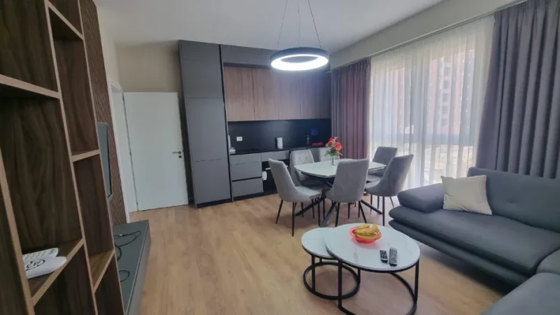 Tirane, jepet me qera apartament 1+1 Kati 2, 70 m² 550 € (Kompleksi Urban Gate Astir)