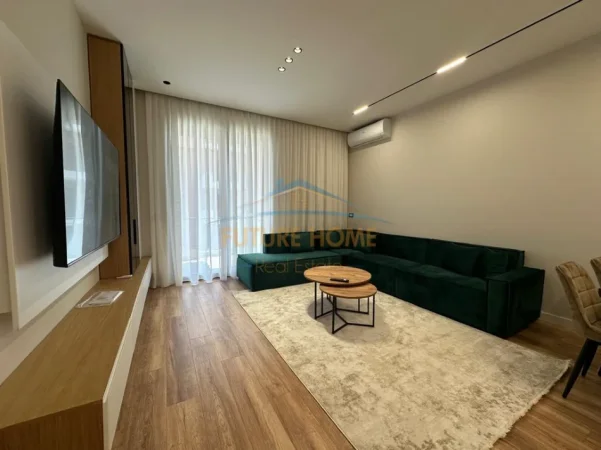 Tirane, jepet me qera apartament 1+1 Kati 6, 75 m² 1.000 € (Apartament 1+1+ Parking,Delijorgji)