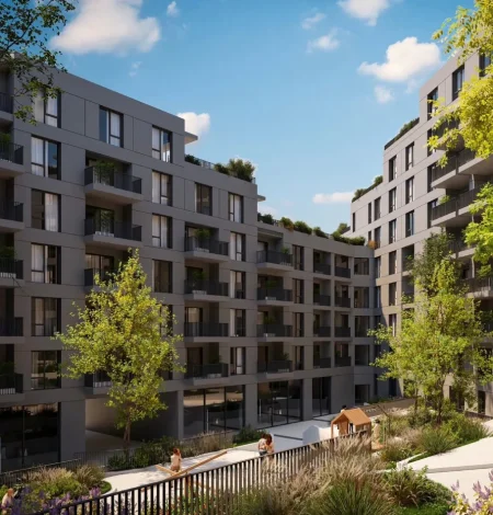 Tirane, shes apartament 1+1 Kati 3, 75 m² 86.411 € (Paskuqan)