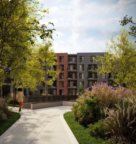 Tirane, shes apartament 1+1 Kati 3, 75 m² 86.411 € (Paskuqan)