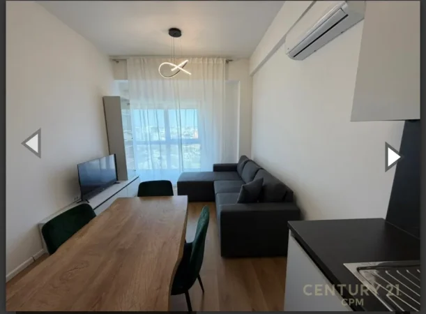 Tirane, jepet me qera apartament 1+1 Kati 3, 59 m² 450 € 