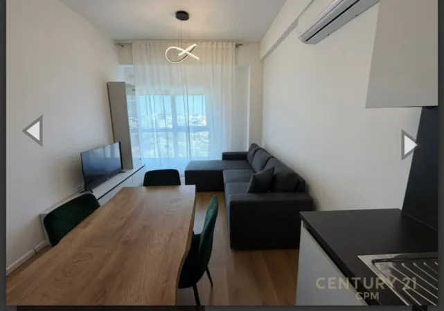 Tirane, jepet me qera apartament 1+1 Kati 3, 59 m² 450 € 