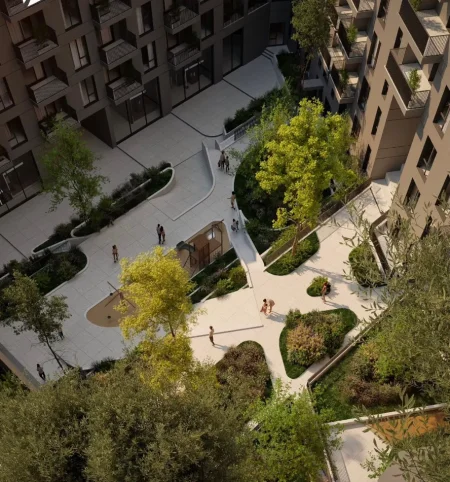 Tirane, shes apartament 2+1 Kati 3, 101 m² 116.805 € (Paskuqan)