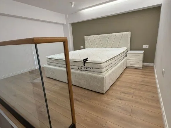 Tirane, jepet me qera apartament duplex 2+1+Ballkon Kati 1, 100 m² 550 € (ASTIR)