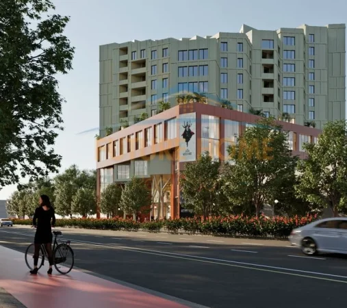 Tirane, shes apartament 1+1+Ballkon Kati 4, 72 m² 128.880 € (Collonade Residence)
