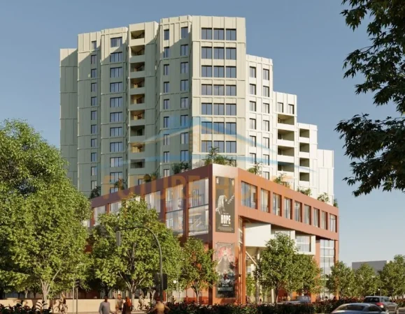 Tirane, shes apartament 1+1+Ballkon Kati 4, 72 m² 128.880 € (Collonade Residence)