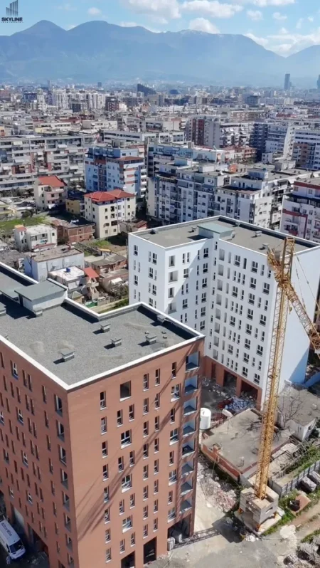 Tirane, shitet apartament 1+1 Kati 3, 63 m² 96.084 € (Astir)