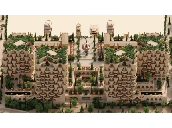 Vlore, shitet apartament+verande | Penthouse 2+1+Aneks+Ballkon Kati 14, 259 m² 1.150.000 € (Marina Orikum)