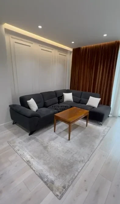 Tirane, jepet me qera apartament 1+1 Kati 9, 75 m² 600 € (ASTIR)