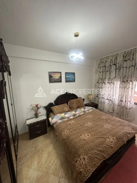 Durres, jepet me qera apartament 1+1 Kati 6, 65 m² 350 € (Durres,Iliria Plazh)