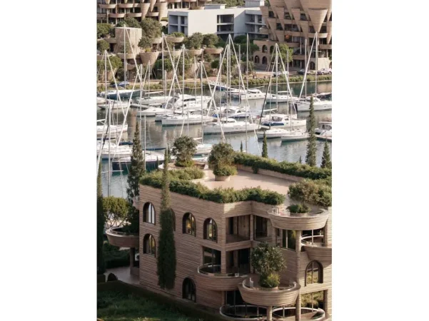 Vlore, shitet apartament 2+1+Ballkon Kati 14, 259 m² 1.150.000 € 