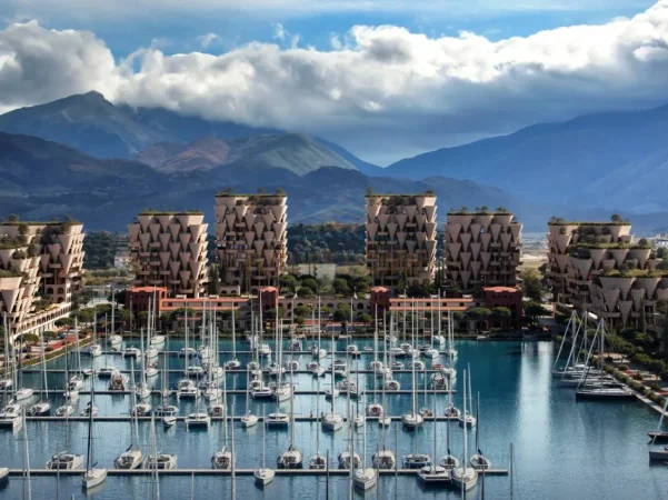 Vlore, shitet apartament 2+1+Ballkon Kati 14, 259 m² 1.150.000 € 