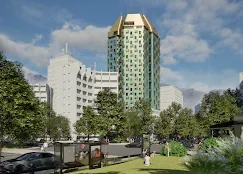 Tirane, shitet apartament 1+1+Ballkon Kati 12, 75 m² 230.000 € (Qendër)