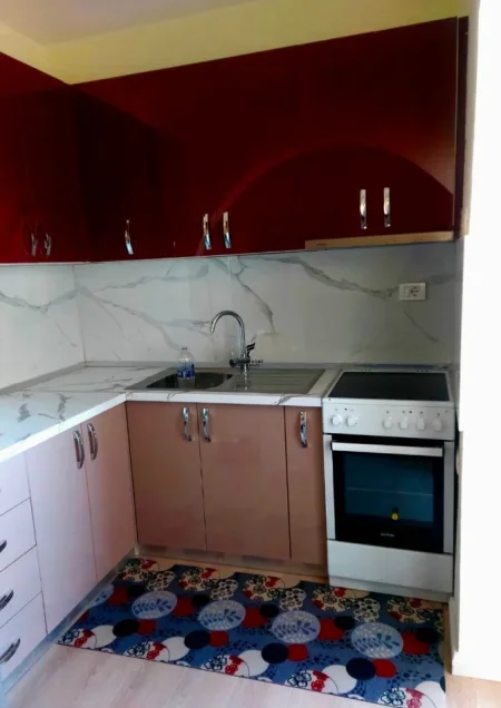 Tirane, jepet me qera apartament 1+1 Kati 5, 60 m² 480 € (ALI DEMI)