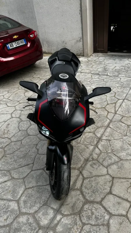 ❌OKAZION NGA 15000€ ne 6900€❌🇮🇹SHITET MOTORR SPORTIV DUCATI 848 evo CARBON EDITION  🇮🇹9800milje  🇮🇹Pjes Carboni(