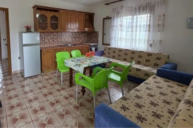 Radhime - Orikum, jepet me qera apartament 1+1 Kati 1, 50 m² 240 € (Orikum, Vlore)
