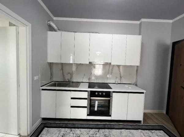 shitet apartament 1+1 Kati 9, 47 m²
