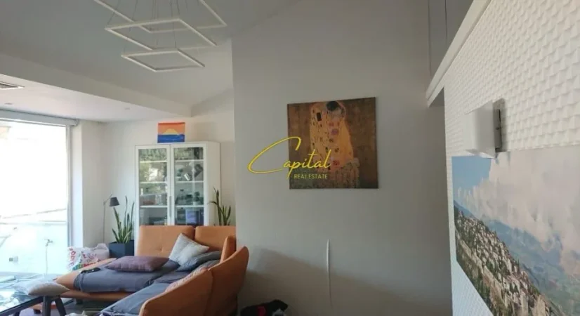 Tirane, jepet me qera apartament+verande | Penthouse 4+1 Kati 5, 180 m² 1.750 € (LIQENI I THATE)