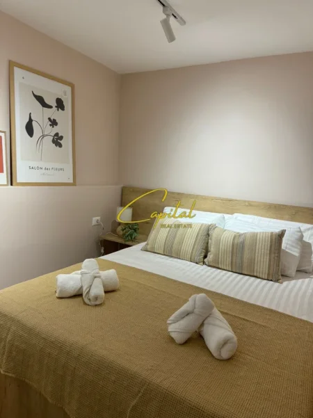 Tirane, jepet me qera Vile 2+1 Kati 1, 80 m² 650 € (RRUGA ALI VISHA)