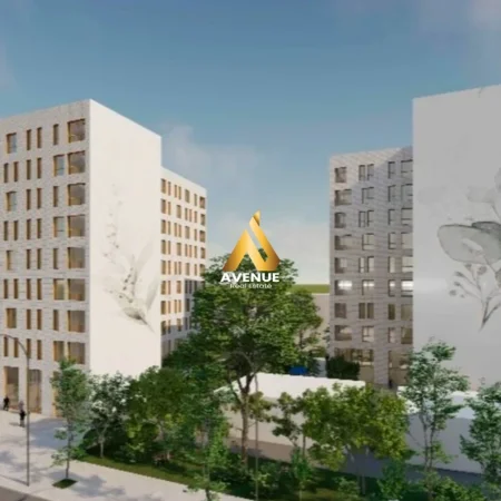 Tirane, shitet apartament 1+1 Kati 7, 68 m² 105.000 € (Astir prane viles L)