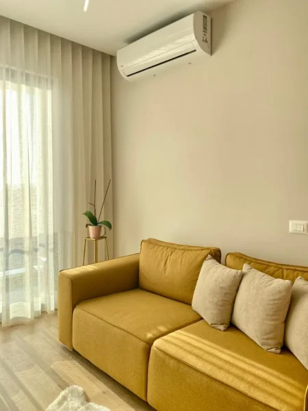 Tirane, jepet me qera apartament 1+1 Kati 11, 30 m² 450 € (farmacia 10)