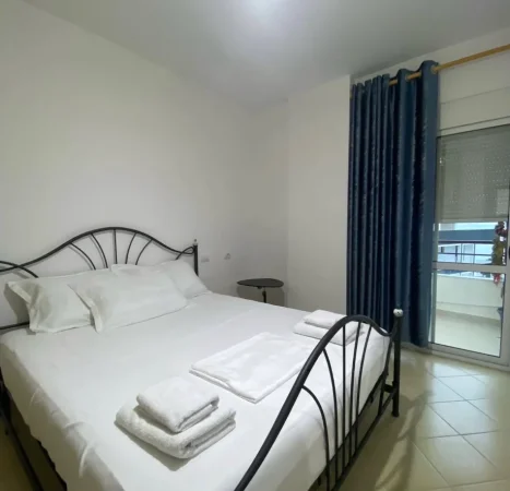 Sarande, jepet me qera apartament 1+1+Ballkon , 70 m² 500 € (Sarande)