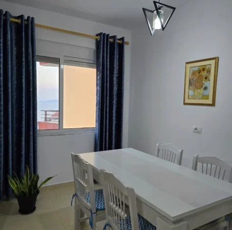 Sarande, jepet me qera apartament 1+1+Ballkon , 70 m² 500 € (Sarande)