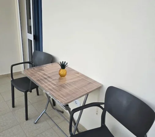 Sarande, jepet me qera apartament 1+1+Ballkon , 70 m² 500 € (Sarande)