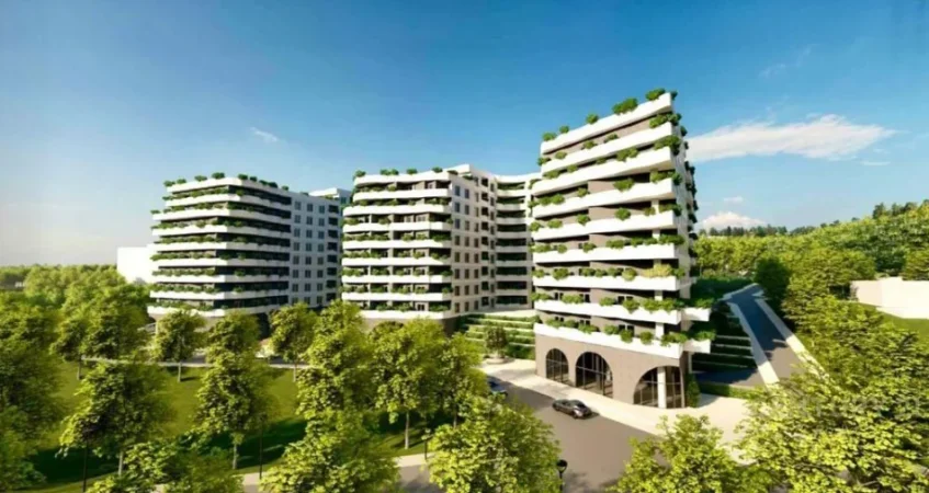 Tirane, shitet apartament 1+1 Kati 2, 72 m² (Paskuqan)