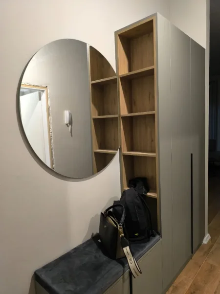 Tirane, jepet me qera apartament 1+1+Ballkon Kati 6, 72 m² 620 € (Aura)