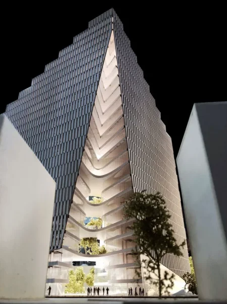 Tirane, shitet apartament 3+1 Kati 11, 256 m² 895.790 € (Bulevardi Gjergj Fishta)